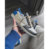 Nike Air Jordan 1 Low Travis Scott x Fragment - 3