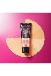 EVELİNE SELFIE TIME FOUNDATION &CONCEALER 02 IVORY - 5