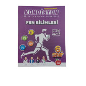 NEWTON YAY. 6.SINIF FEN BİLİMLERİ KONDİSYON HAFTALIK KAZANIM DENEMELERİ - 1