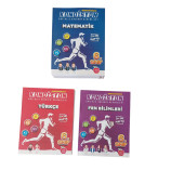 NEWTON YAY.  6. SINIF  KONDİSYON HAFTALIK KAZANIM DENEME 3LÜ SET - 1