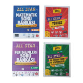 NEWTON YAY. 8.SINIF ALLSTAR SORU BANKASI 4 KİTAP - 1
