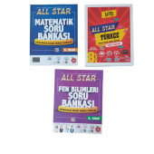 NEWTON YAY. 8.SINIF ALLSTAR SORU BANKASI 3 KİTAP - 1