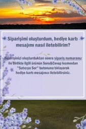 2 adet dekoratif saksıda Çiçek aranjmanı thumbnail 3