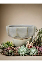 Geometrik Kaktüs Sukulent Aranjman Saksısı thumbnail 2