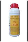 1 Litre D-garden D-max 2x Çift Etkili Hümik Asit 100 Litre Suyla Karıştırınız - 1