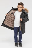 Benittokids Erkek Çocuk Yelekli Mont 2'li Takım 51291 - 12