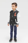 Erkek Çocuk Mevsimlik Kaşe Kolej Mont 51299 - 2