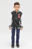 Erkek Çocuk Mevsimlik Kaşe Kolej Mont 51299 - 9