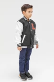 Erkek Çocuk Mevsimlik Kaşe Kolej Mont 51299 - 11