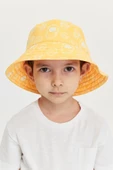 Erkek Çocuk Desenli Bucket Şapka 7007 - 9