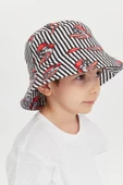 Erkek Çocuk Desenli Bucket Şapka 7003 - 2