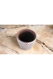 Kare Desen Beton Orkide ve Saksı 0012 - 2