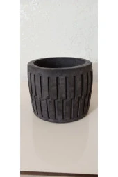 Saf Beton Bonsai ve Aranjmana Özel Taş Saksı suya karşı 121 yıl ömürlü 002 - 2