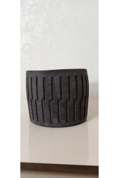 Saf Beton Bonsai ve Aranjmana Özel Taş Saksı suya karşı 121 yıl ömürlü 002 - 3