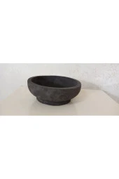 Saf Beton Bonsai ve Aranjmana Özel Taş Saksı suya karşı 121 yıl ömürlü01 - 3