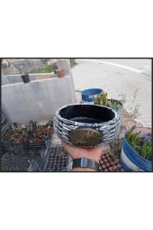 Beton Saksı Özel El Yapımı 001 thumbnail 1