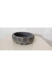 Saf Beton Geometrik Bonsai ve Aranjmana Özel Taş Saksı suya karşı 121 yıl ömürlü 004 thumbnail 5