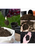 70 Litre Özel Karışımlı Bitki Toprağı - Torf - 1