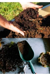 5 litre Bonsai Toprağı %100 Organik ve Katkısız Torf 17 Bitkinin Çözülmesinden Oluşmuş - 1