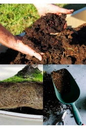 15 litre Bonsai Toprağı %100 Organik ve Katkısız Torf 17 Bitkinin Çözülmesinden Oluşmuş - 3