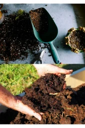 2 litre Bonsai Toprağı %100 Organik ve Katkısız Torf 17 Bitkinin Çözülmesinden Oluşmuş - 3