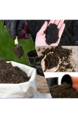 70 Litre Özel Karışımlı Bitki Toprağı - Torf, - 1