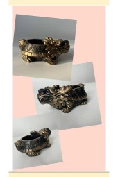 Gold Ejder Saksı - 3