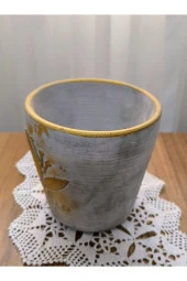 Beton Çiçek ve Bonsai Vazosu - 4