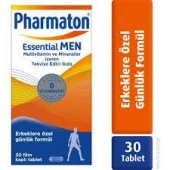 Pharmaton Essential Men 30 Tablet thumbnail 1