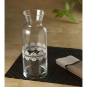 Paşabahçe 43824 Macrame Desenli Karaf Şişe 1260 CC - 1