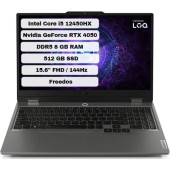 Lenovo Loq 15IAX9 83GS007WTR Intel Core I5 12450HX 8gb 512GB SSD Rtx 4050 Freedos 15.6" Fhd Taşınabilir Bilgisayar - 1
