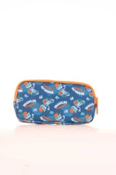 Kaukko Kids 3 Bölmeli Kalem Çantası Fast Brooklyn Mavi L8171 thumbnail 3