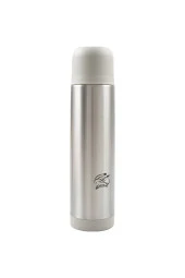 Cooker çelik matara termos - çelik su çay termosu 500 ml. ckr2001 gri - 1