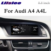 Audi A4 B8 Kasa Android Multimedya Sistemi (2009-2016) 8 GB Ram 256 GB Hafıza 8 Çekirdek Snapdragon Qualcomm işlemci Navigatör Premium Series thumbnail 6