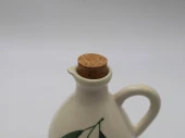 Tardan El Yapımı Zeytin Desenli Yağdanlık/Sosluk - 380ml - 5