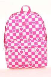 Kaukko Nature Sırt Çantası Pink Heart K1714 - 1