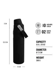 Stanley The Aerolight™ Iceflow™ Water Bottle Fast Flow Termos  0.6L - 20Oz 10-12515-001 - 2