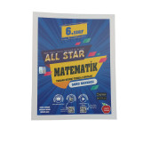 NEWTON YAY. 6.SINIF  MATEMATİK ALLSTAR SORU BANKASI - 1