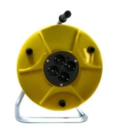 Astor Makaralı Uzatma Kablo Seyyar Priz 50 metre 3x2.5 - 1