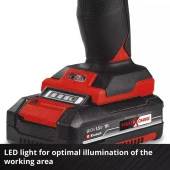 Einhell TC-CD 18/35-2 Lİ 1 Adet 1.5AH Akülü Vidalama 4514255 - 5