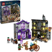 76439 LEGO® Harry Potter™ Ollivanders™ ve Madam Malkin'in Cübbe Dükkanı - 1