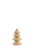 Ahşap Kayın Biblo / STBL1003 - 1