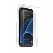 Samsung Galaxy S7 Uyumlu Ön Arka Koruma 360 Full Kaplama (Şeffaf) - 5