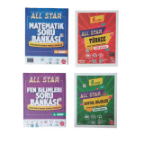 NEWTON YAY. 6.SINIF ALLSTAR SORU BANKASI 4 KİTAP - 1