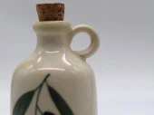 Tardan El Yapımı Zeytin Desenli  Mini Yağdanlık/Sosluk- 200ml - 3
