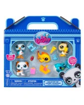 Littlest Pet Minişler 5 li Figür Seti 00517 - 1
