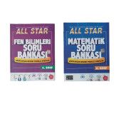 NEWTON YAY. 6.SINIF ALLSTAR SORU BANKASI MATEMATİK + FEN BİLİMLERİ - 1