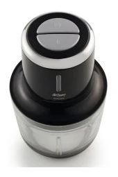 Arzum Ar1128 Freechopp Cam Hazneli Şarjlı Doğrayıcı Siyah - 3