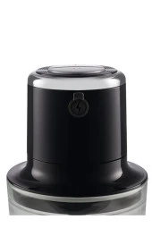 Arzum Ar1128 Freechopp Cam Hazneli Şarjlı Doğrayıcı Siyah - 5