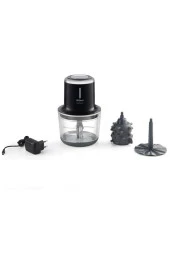 Arzum Ar1128 Freechopp Cam Hazneli Şarjlı Doğrayıcı Siyah - 6